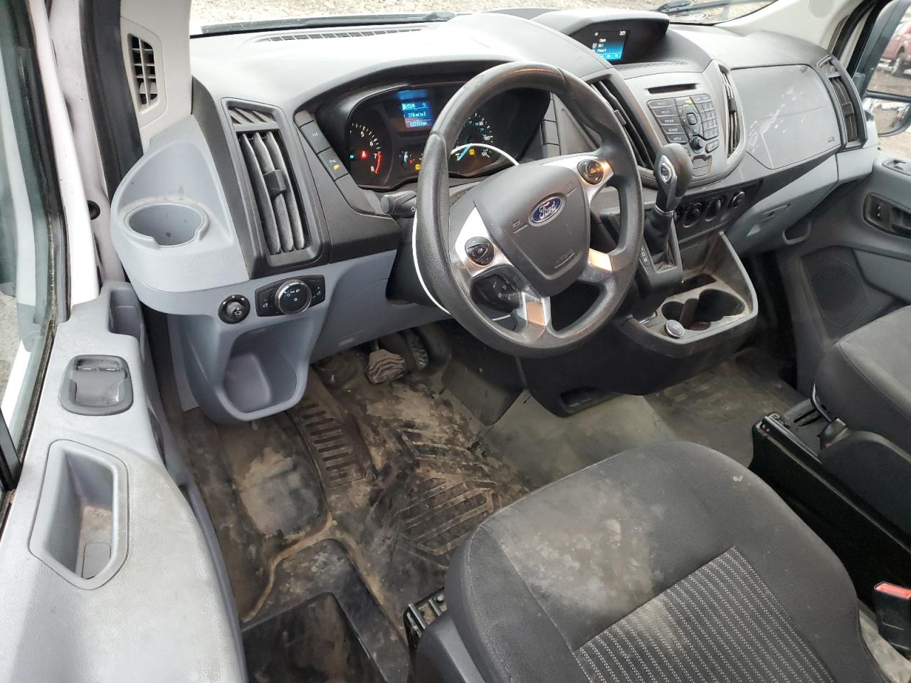 2019 Ford Transit Delivery Van VIN: 1FTYR2CM0KKA35258 Lot: 93609645