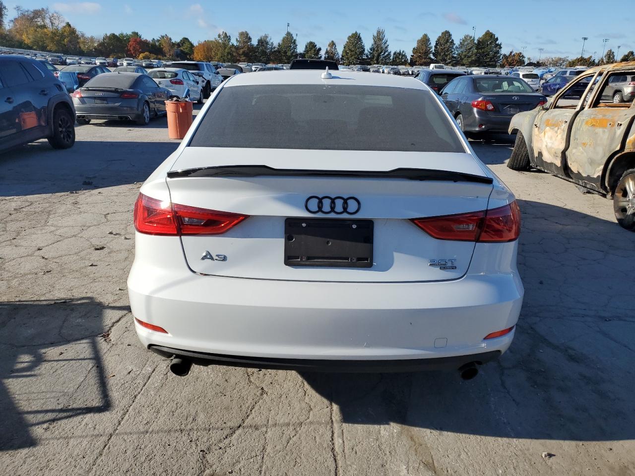 2015 Audi A3 Premium Plus VIN: WAUEFGFF1F1006656 Lot: 91092685