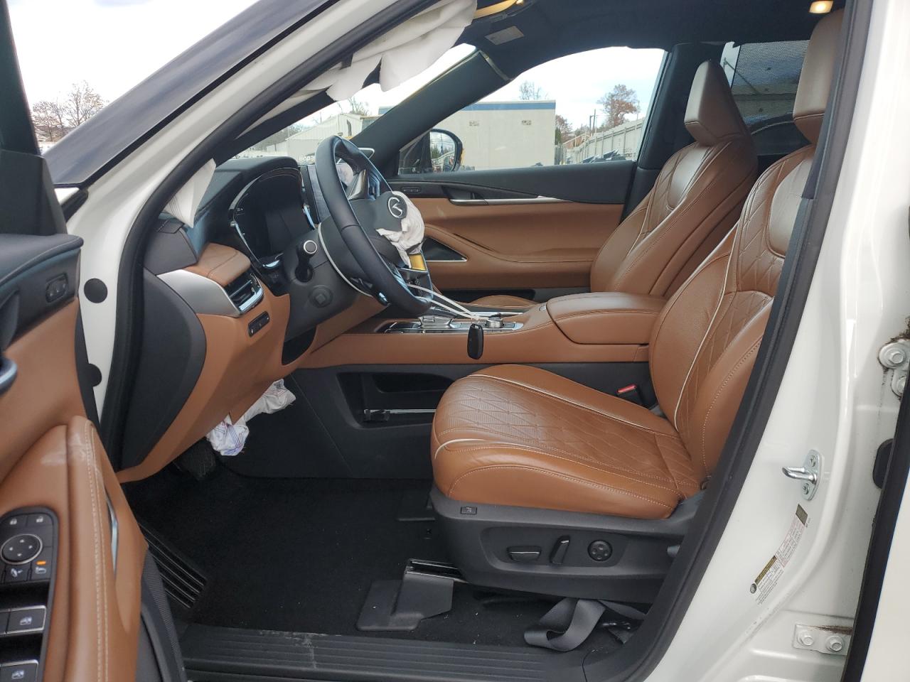 2023 Infiniti Qx60 Autograph VIN: 5N1DL1HU4PC355716 Lot: 92799245