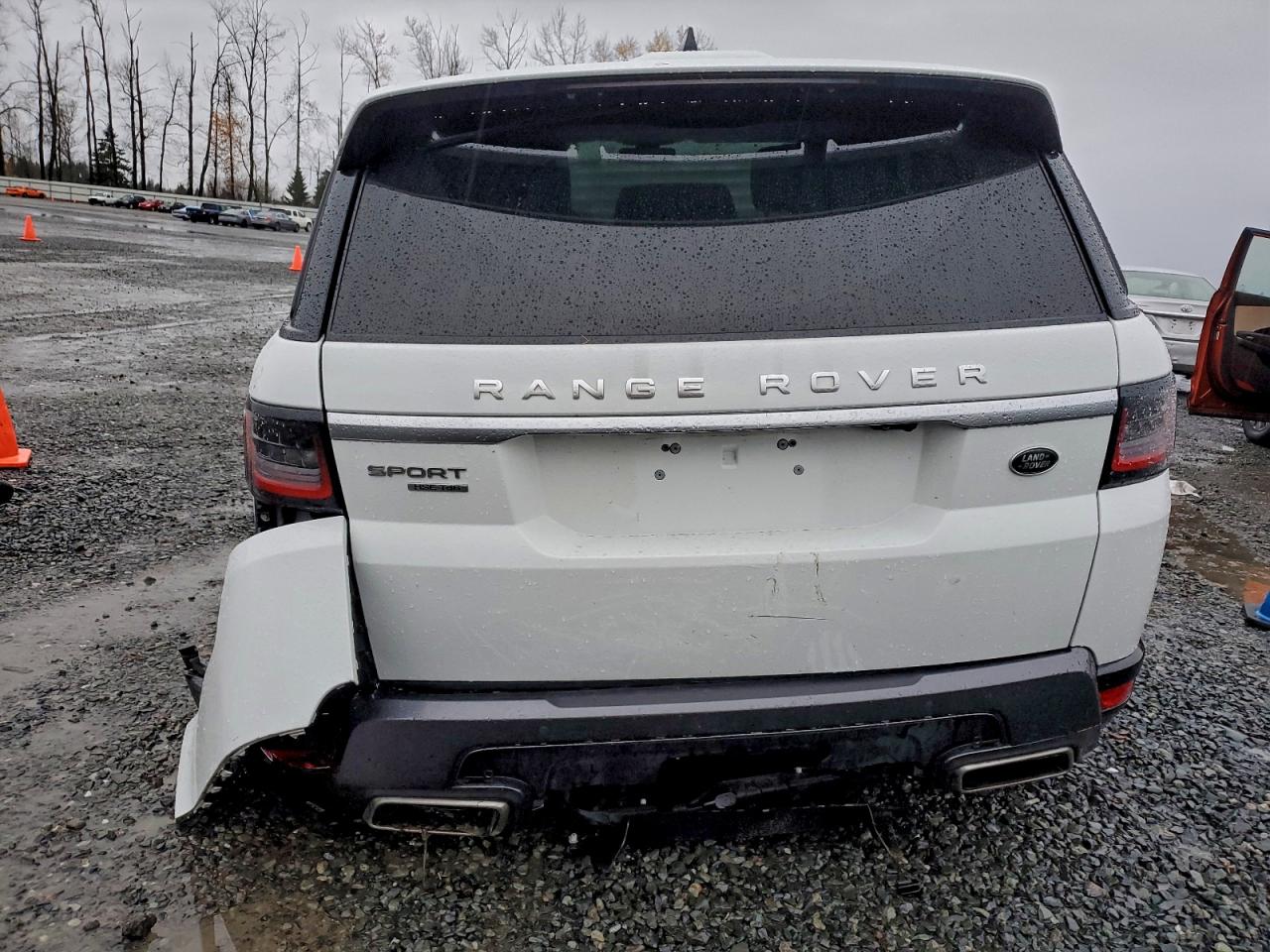 2018 Land Rover Range Rover Sport Hse VIN: SALWR2RK2JA181493 Lot: 94388985