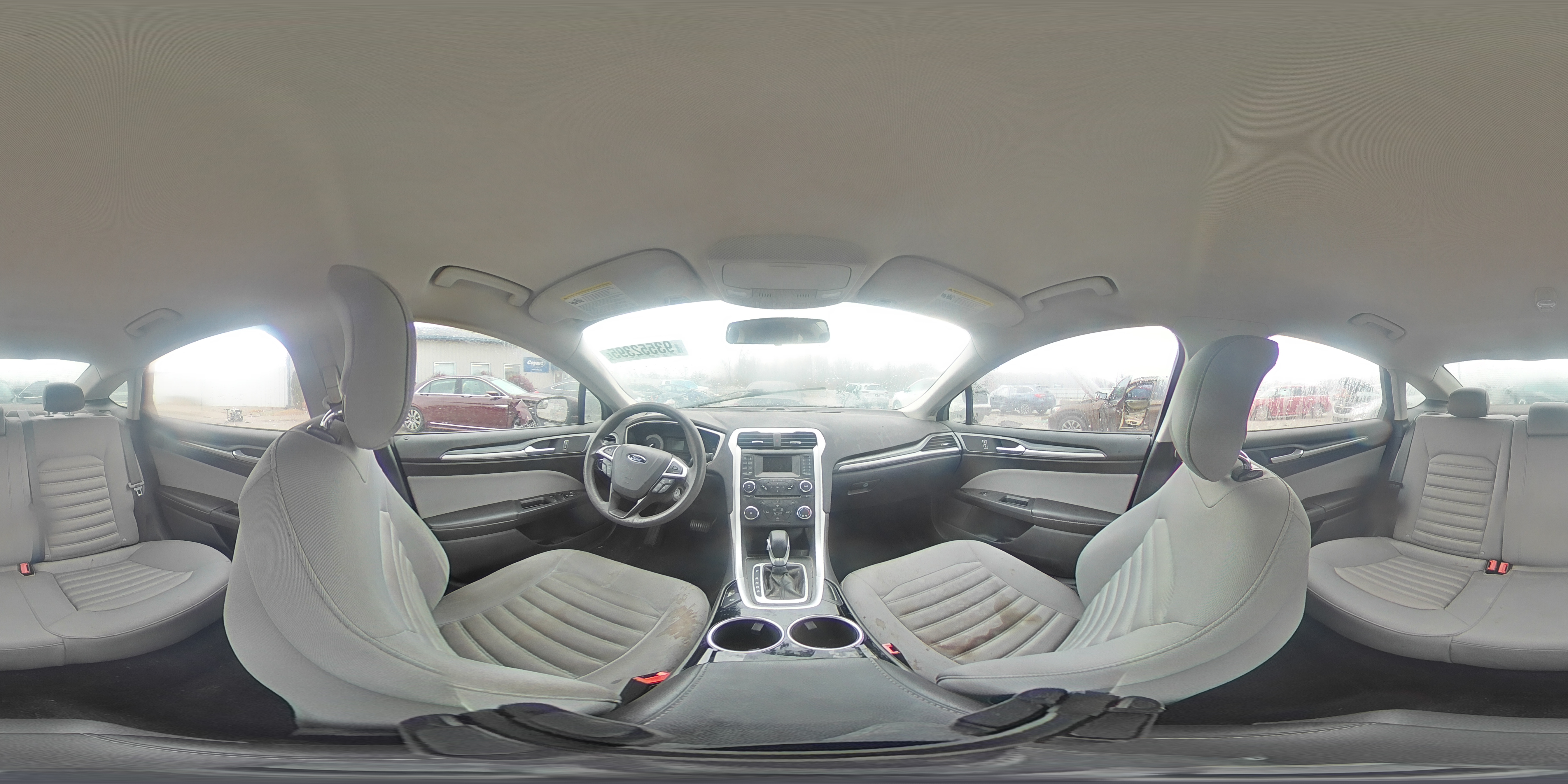 2013 Ford Fusion S VIN: 3FA6P0G70DR340107 Lot: 93552395