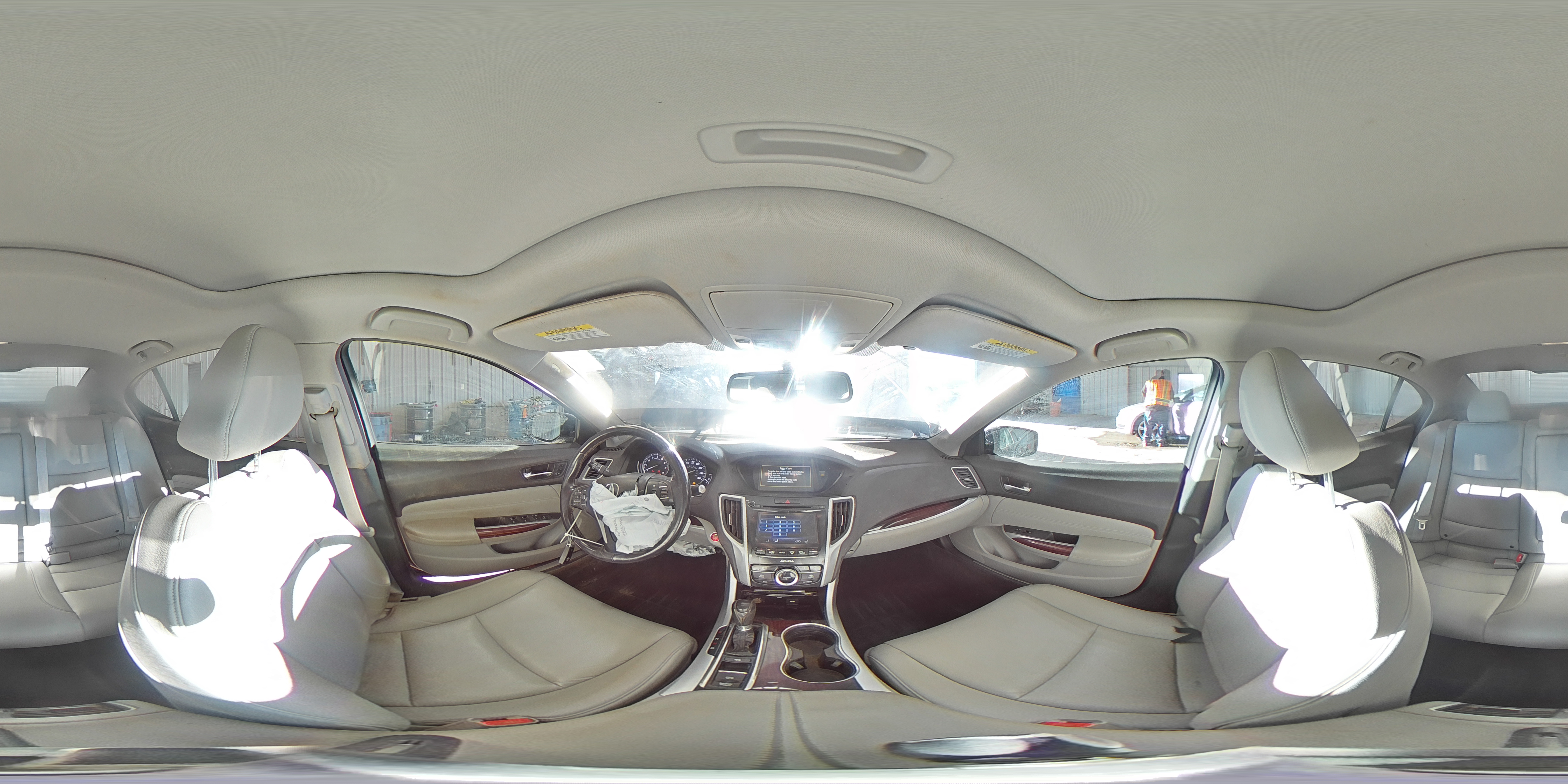 2017 Acura Tlx VIN: 19UUB1F31HA010160 Lot: 93449615