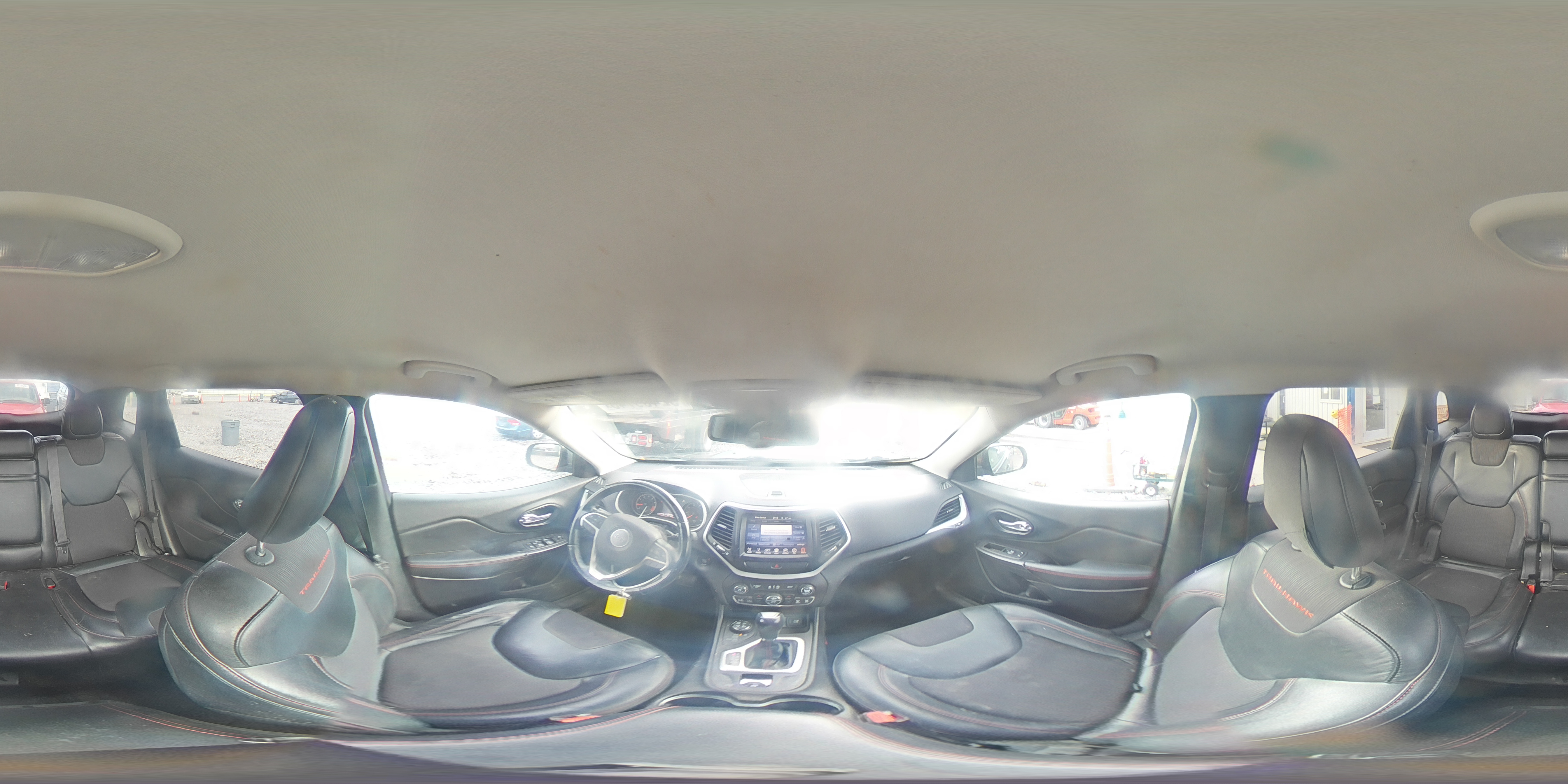 2015 Jeep Cherokee Trailhawk VIN: 1C4PJMBS1FW551920 Lot: 92409745