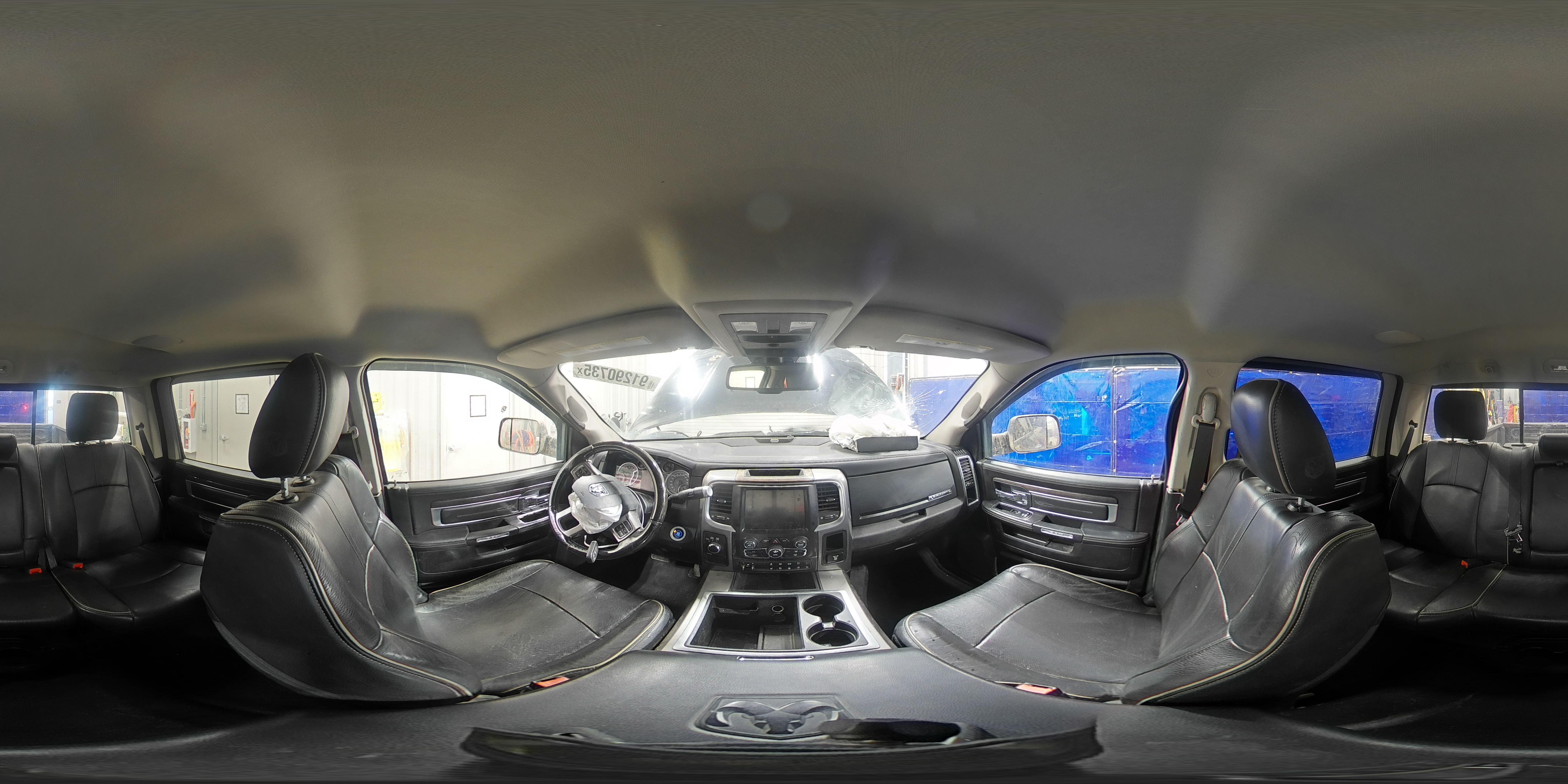 2014 Ram 2500 Longhorn VIN: 3C6UR5GL9EG306922 Lot: 91290735