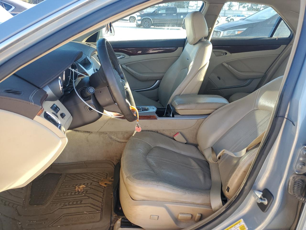 2008 Cadillac Cts VIN: 1G6DM577980114423 Lot: 92923695