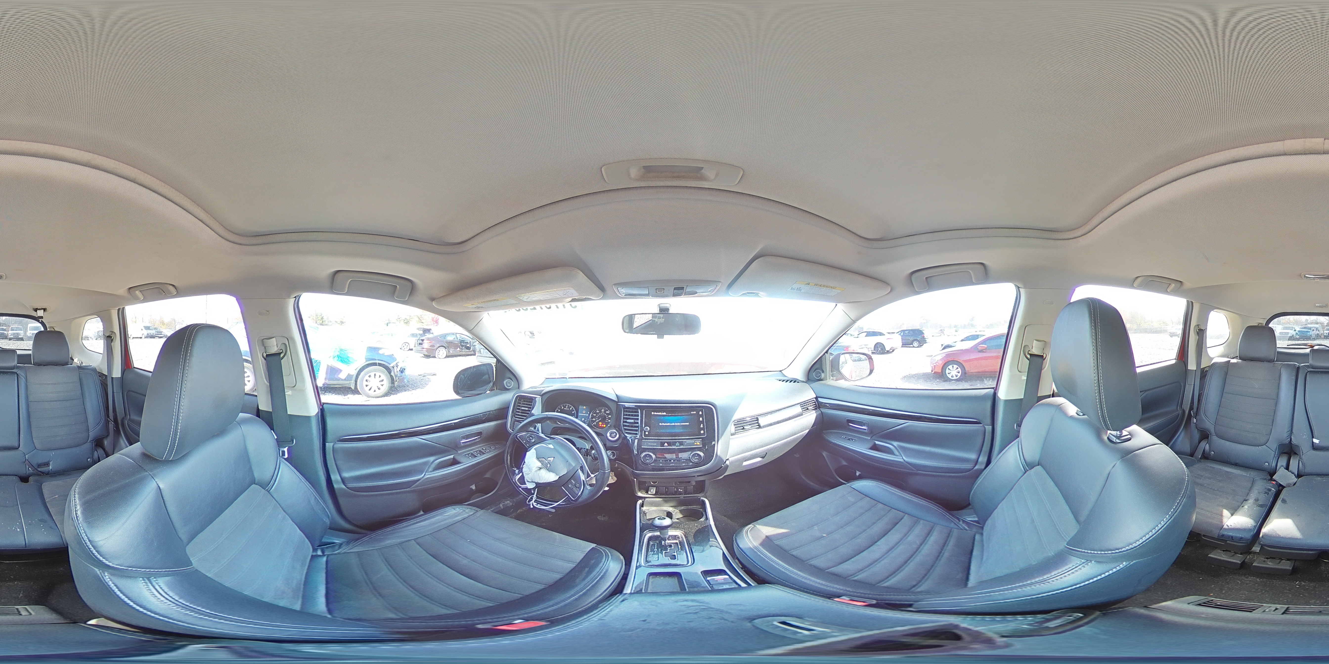 2019 Mitsubishi Outlander Se VIN: JA4AD3A34KZ004080 Lot: 91767255