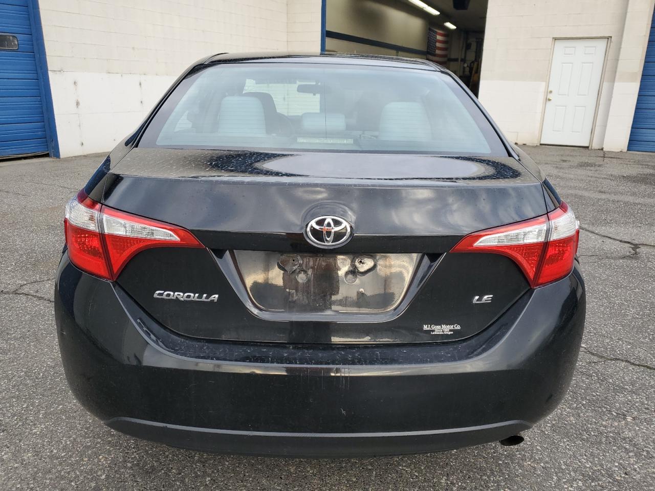 2016 Toyota Corolla L VIN: 2T1BURHE5GC693889 Lot: 91437975