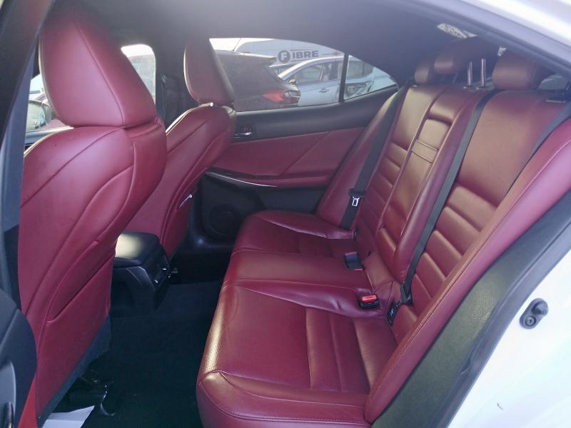 2016 LEXUS IS 300H F-SPORT 4DR CVT AUTO