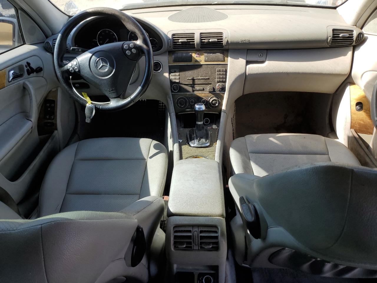 2007 Mercedes-Benz C 230 VIN: WDBRF52H47F856669 Lot: 91131995