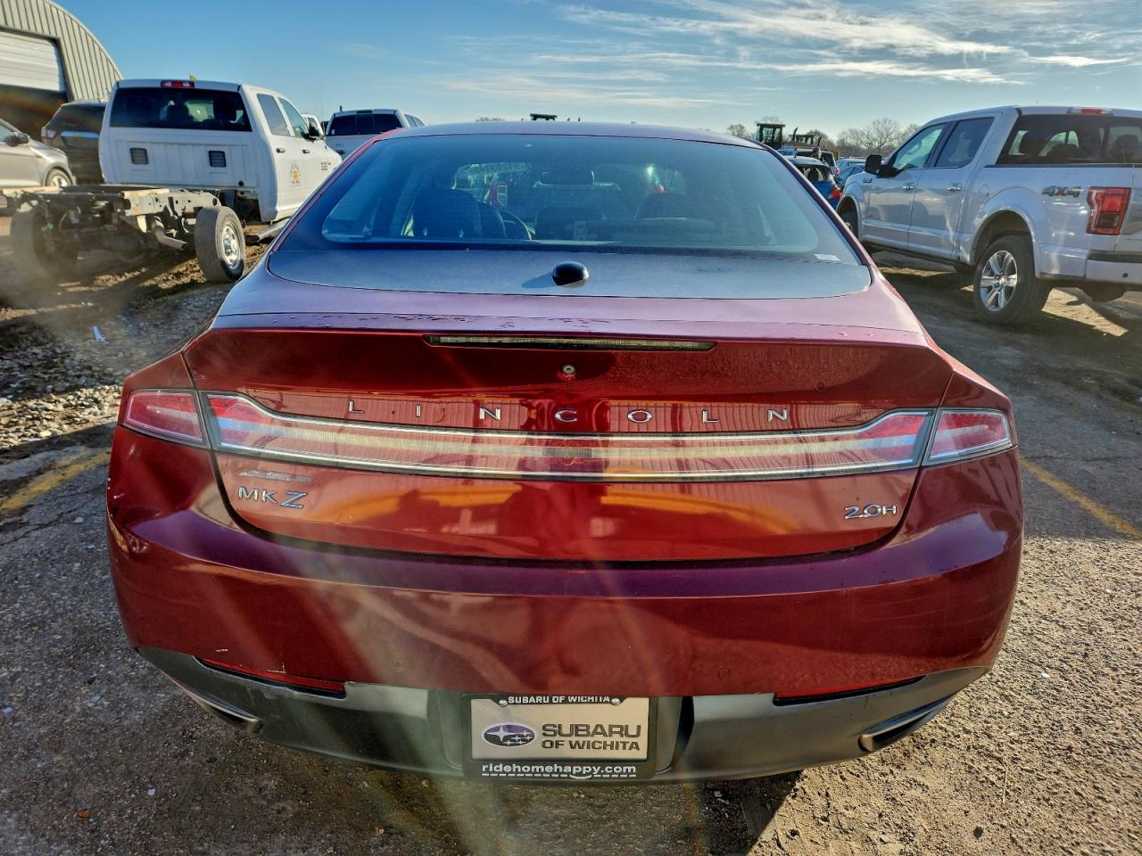 2014 Lincoln Mkz Hybrid VIN: 3LN6L2LU6ER810165 Lot: 94293145