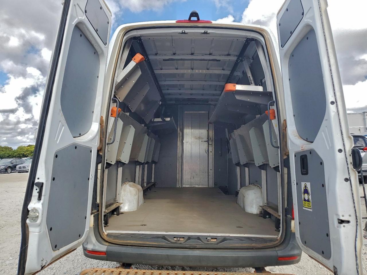 2021 Mercedes-Benz Sprinter 2500 VIN: W1Y4DCHY2MT071072 Lot: 94716275