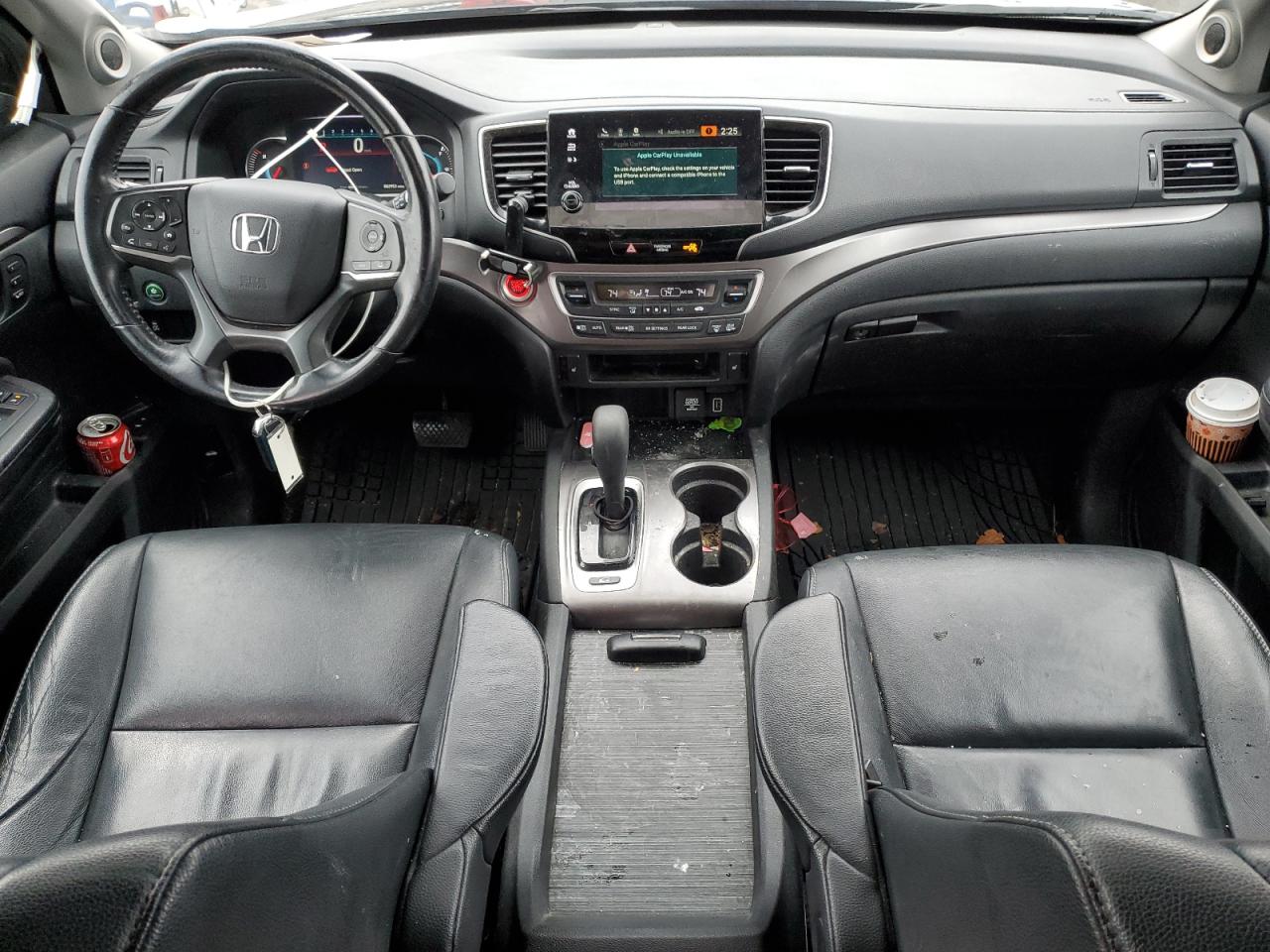 2019 Honda Pilot Exl VIN: 5FNYF6H59KB068970 Lot: 91667315