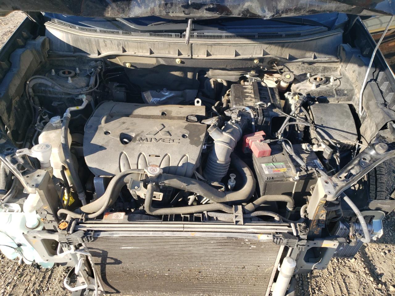 2019 Mitsubishi Outlander Sport Es VIN: JA4AR3AU1KU031244 Lot: 91770105