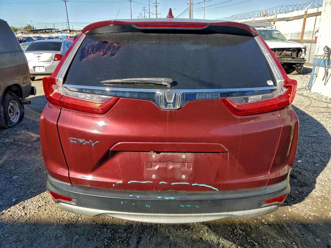2017 Honda Cr-V Ex VIN: 7FARW1H50HE015613 Lot: 94680855