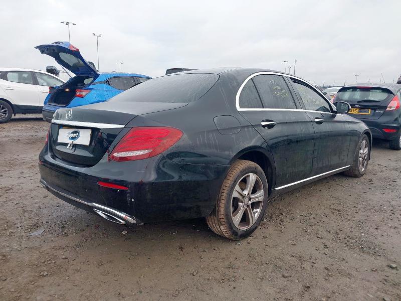 2017 MERCEDES-BENZ E CLASS E220D SE PREMIUM 4DR 9G-TRONIC