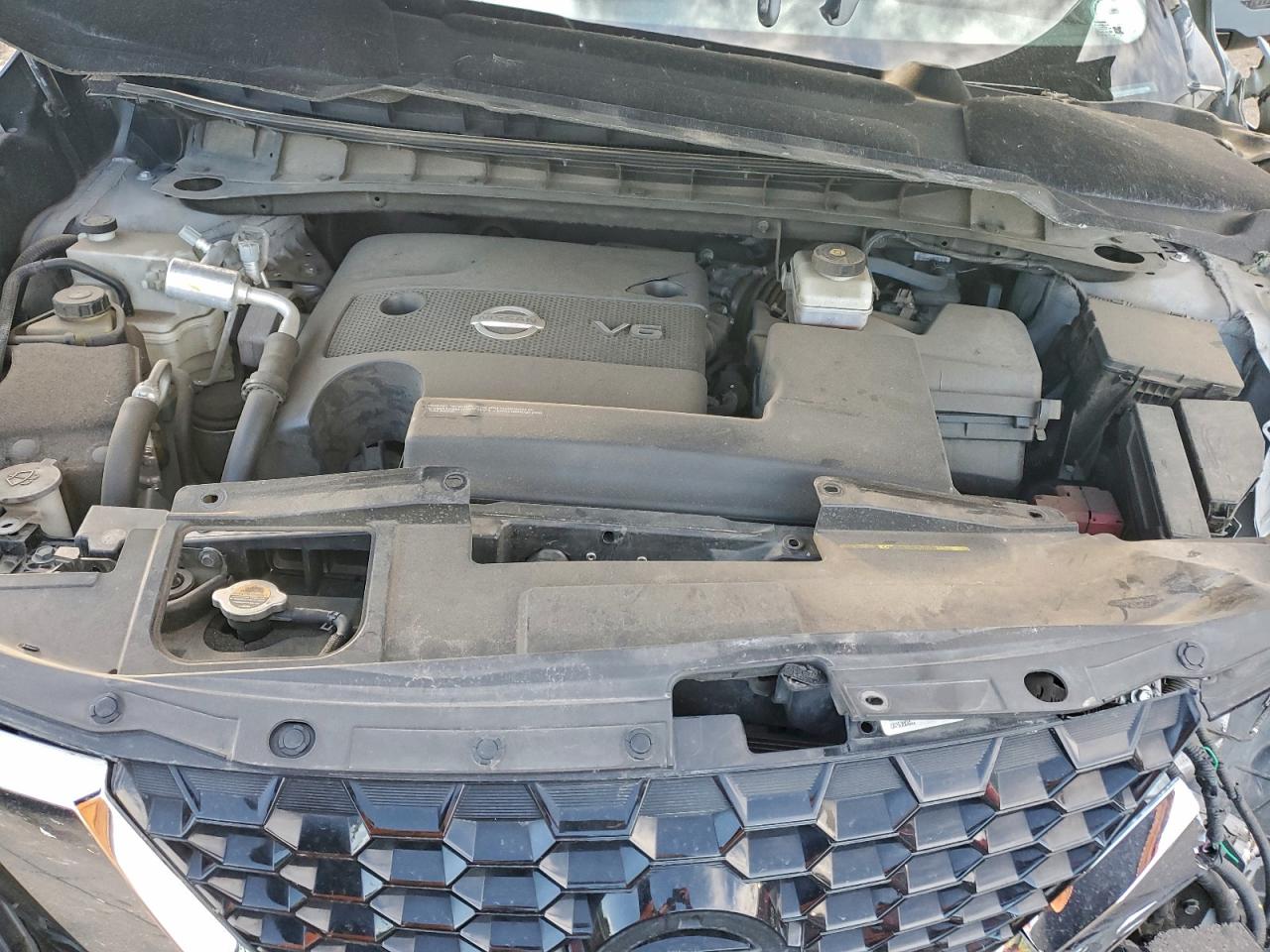 2021 Nissan Murano Sl VIN: 5N1AZ2CS1MC124331 Lot: 94306445