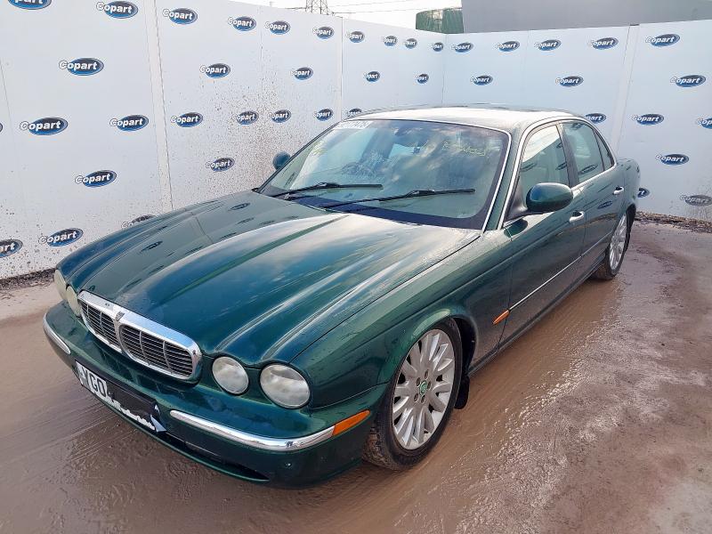 2004 JAGUAR XJ SERIES 4.2 V8 SE 4DR AUTO for sale at Copart BRISTOL