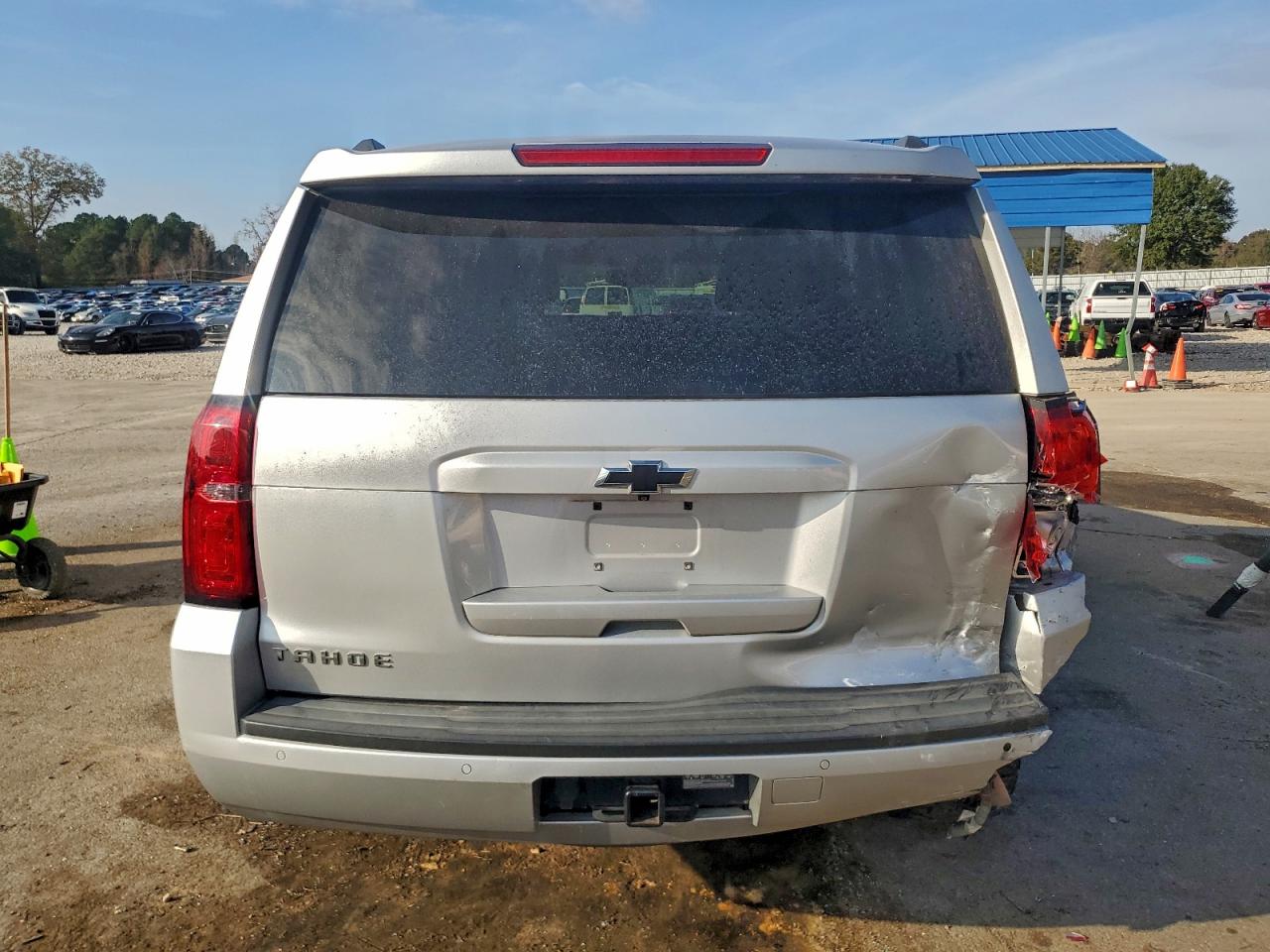 2015 Chevrolet Tahoe C1500 Lt VIN: 1GNSCBKC4FR567231 Lot: 94026355
