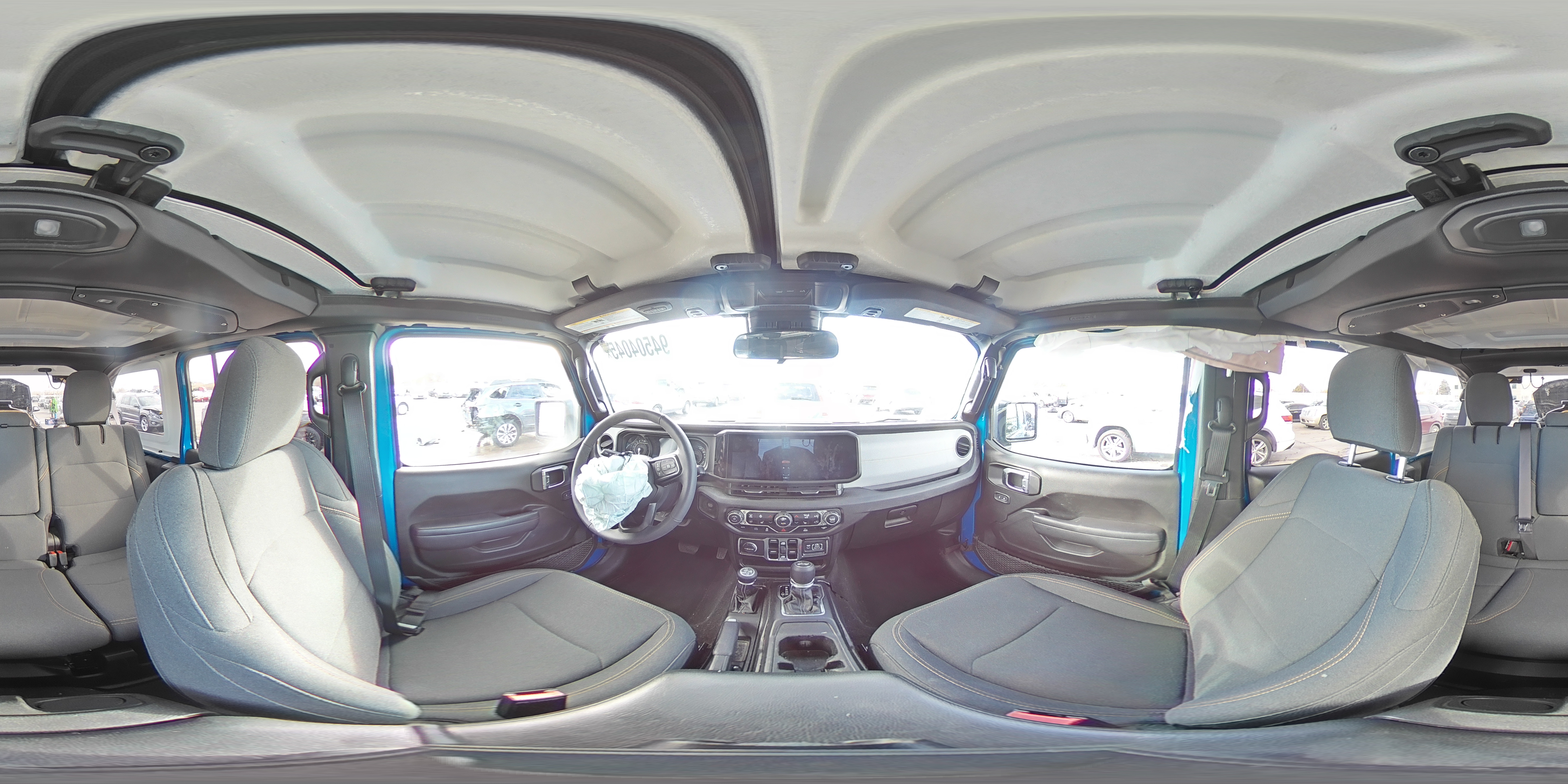 2025 Jeep Wrangler Sport 4Xe VIN: 1C4RJXN68SW565140 Lot: 94504045