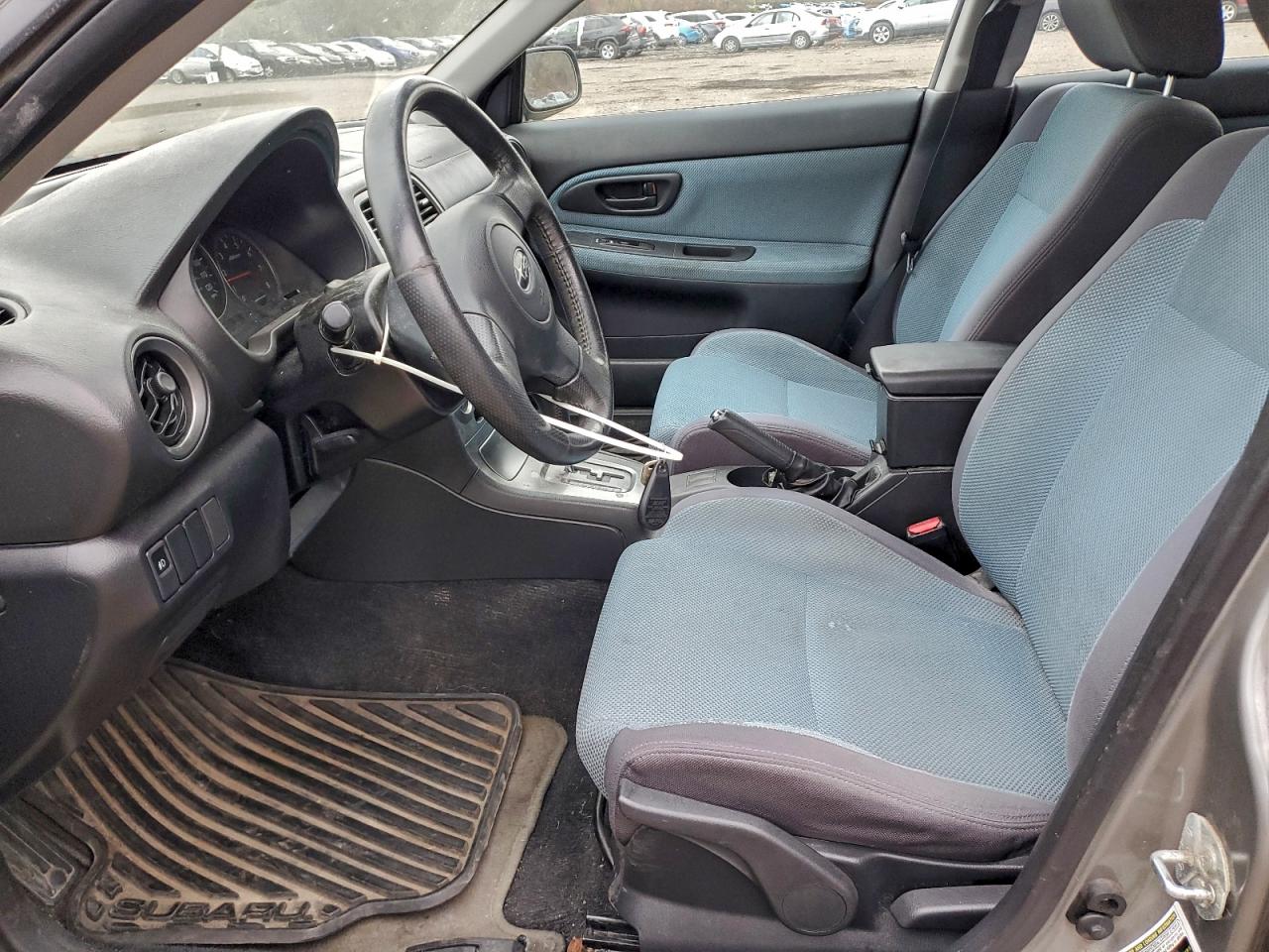 2006 Subaru Impreza Outback Sport VIN: JF1GG68696H804075 Lot: 93245045