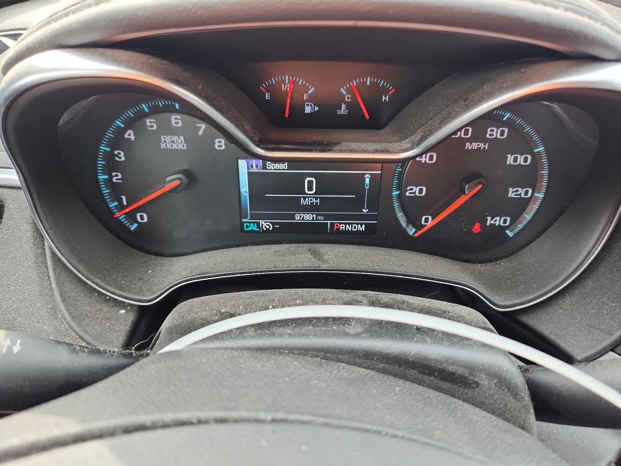 2017 Chevrolet Impala Lt VIN: 2G1105S3XH9144934 Lot: 93413775