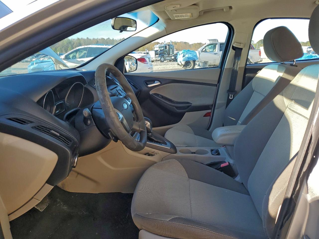 2013 Ford Focus Se VIN: 1FADP3F22DL338209 Lot: 93993295