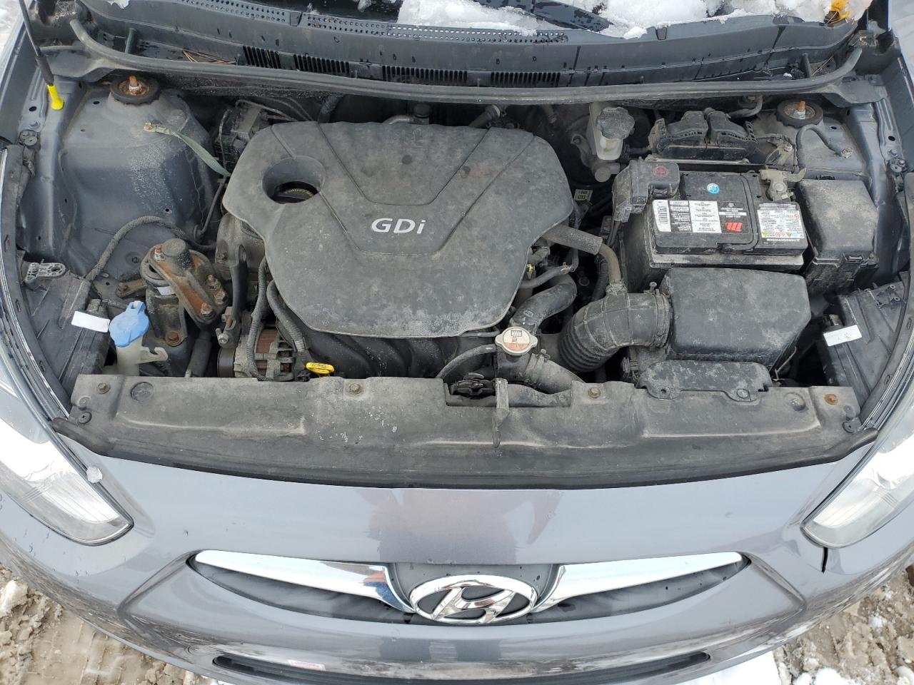 2014 Hyundai Accent Gls VIN: KMHCT5AE8EU178181 Lot: 92090285