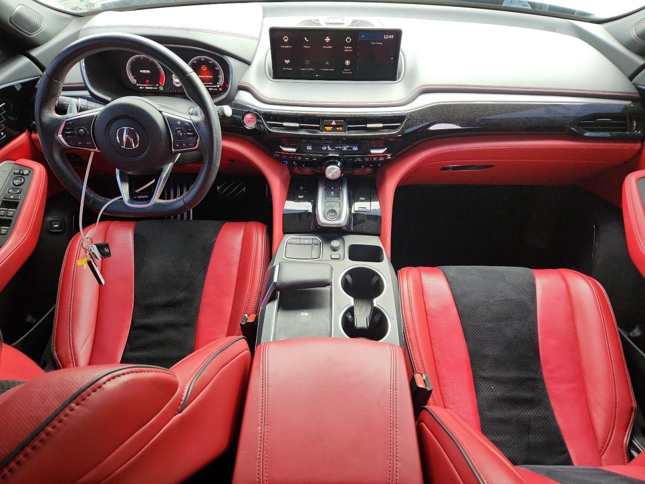 2022 Acura Mdx A-Spec VIN: 5J8YE1H01NL029190 Lot: 93434445