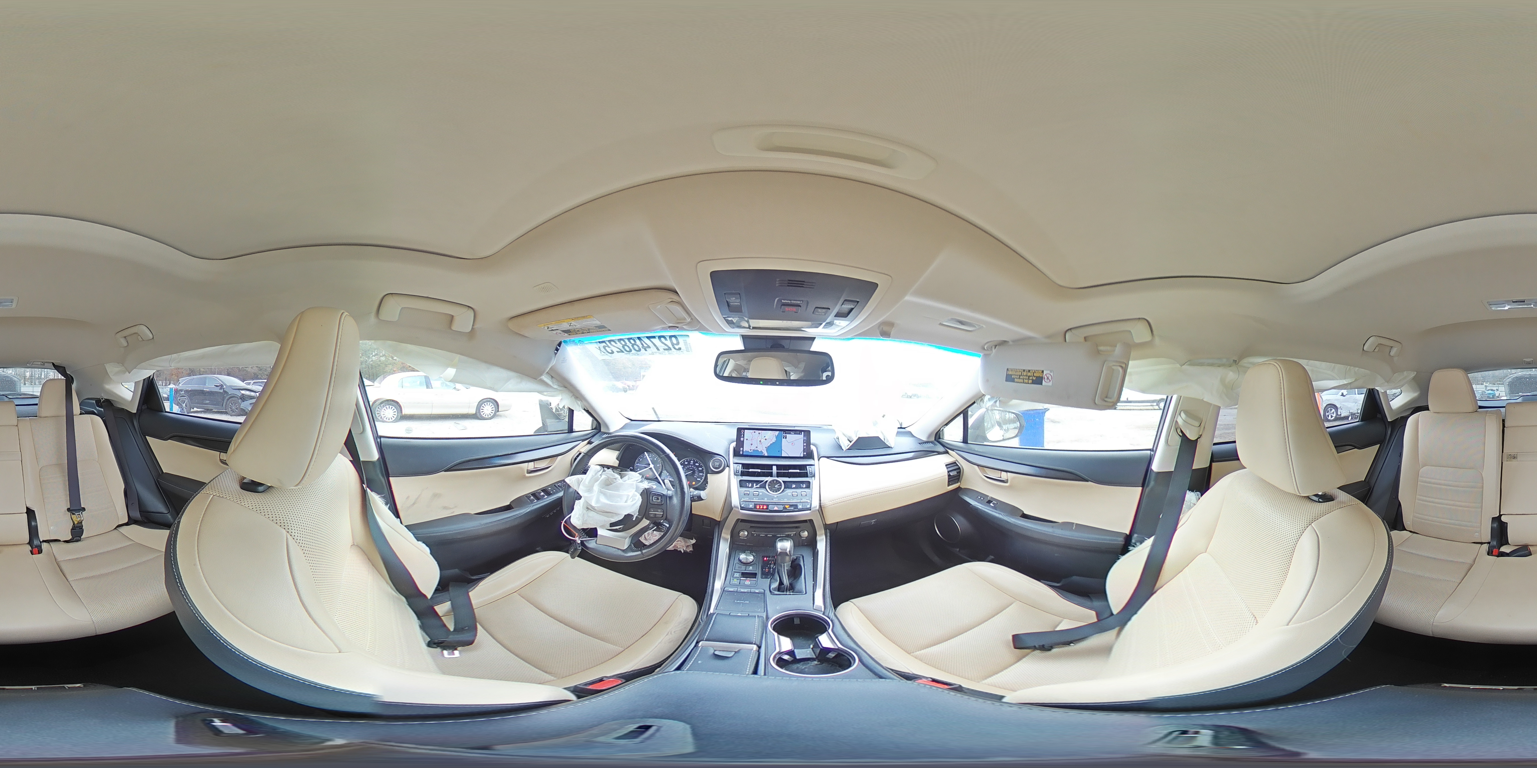 2018 Lexus Nx 300 Base VIN: JTJYARBZ1J2105763 Lot: 92748825