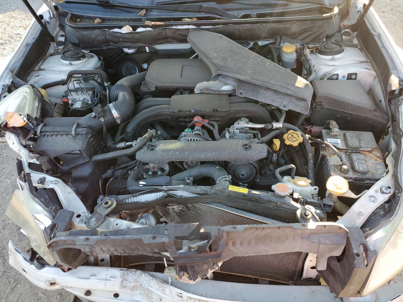 2011 Subaru Legacy 2.5I Limited VIN: 4S3BMBK69B3230227 Lot: 92224705