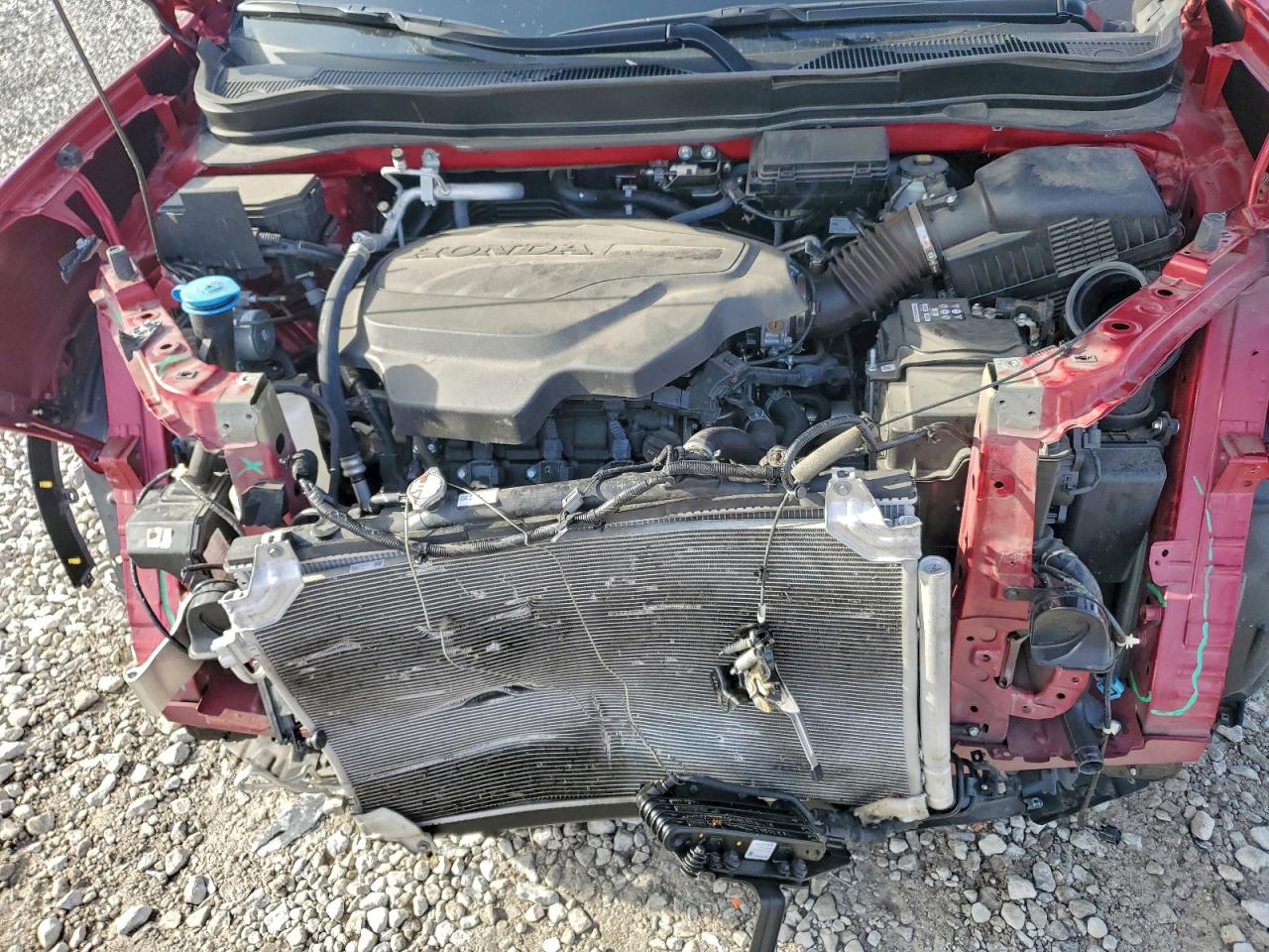 2025 Honda Ridgeline Rtl VIN: 5FPYK3F54SB001634 Lot: 94219605