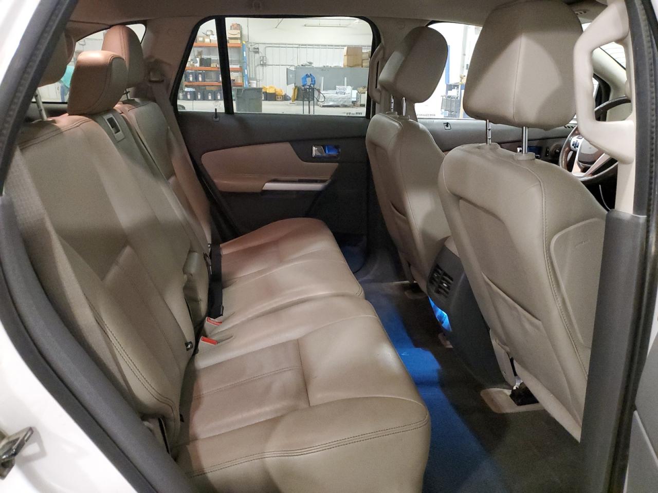 2012 Ford Edge Limited VIN: 2FMDK4KC9CBA63252 Lot: 93147515