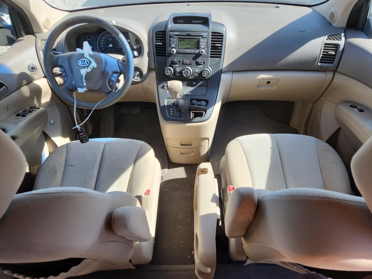 2012 Kia Sedona Lx VIN: KNDMG4C75C6457479 Lot: 92679005