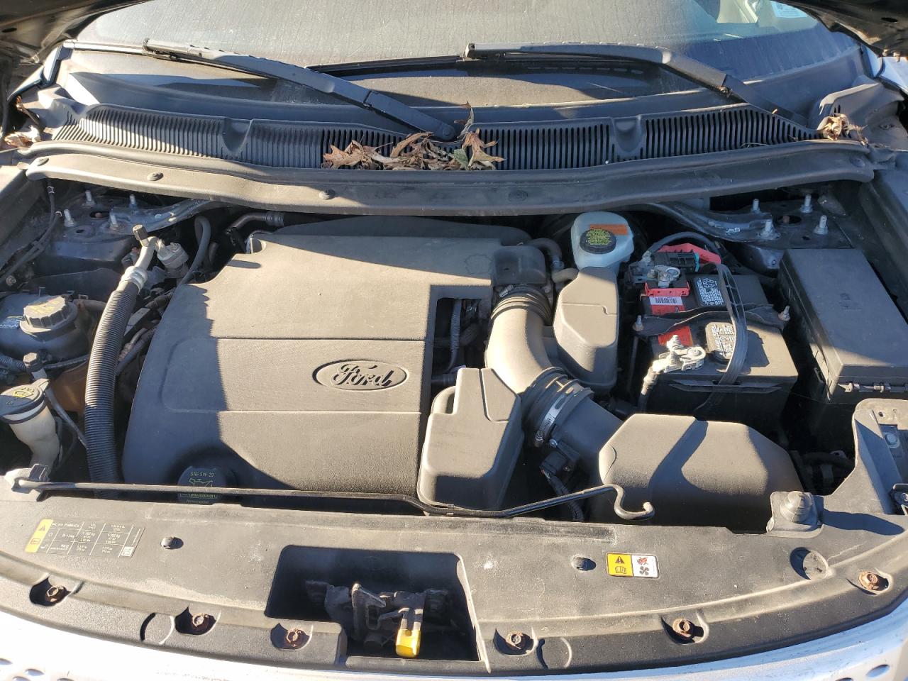 2013 Ford Explorer Xlt VIN: 1FM5K8D81DGA02654 Lot: 91307915