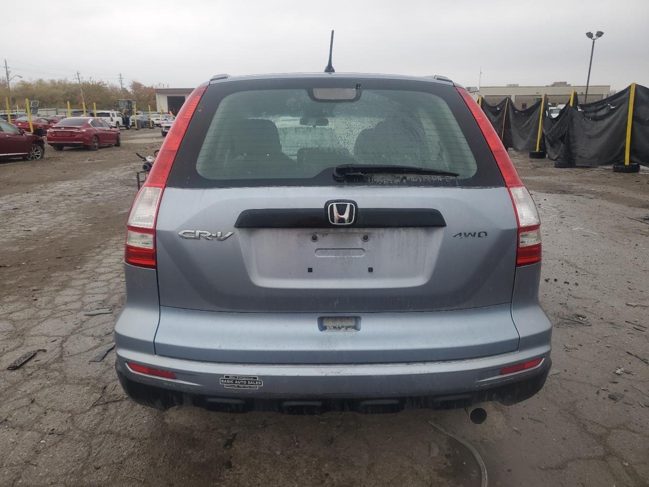2010 Honda Cr-V Lx VIN: 5J6RE4H33AL004004 Lot: 91877585