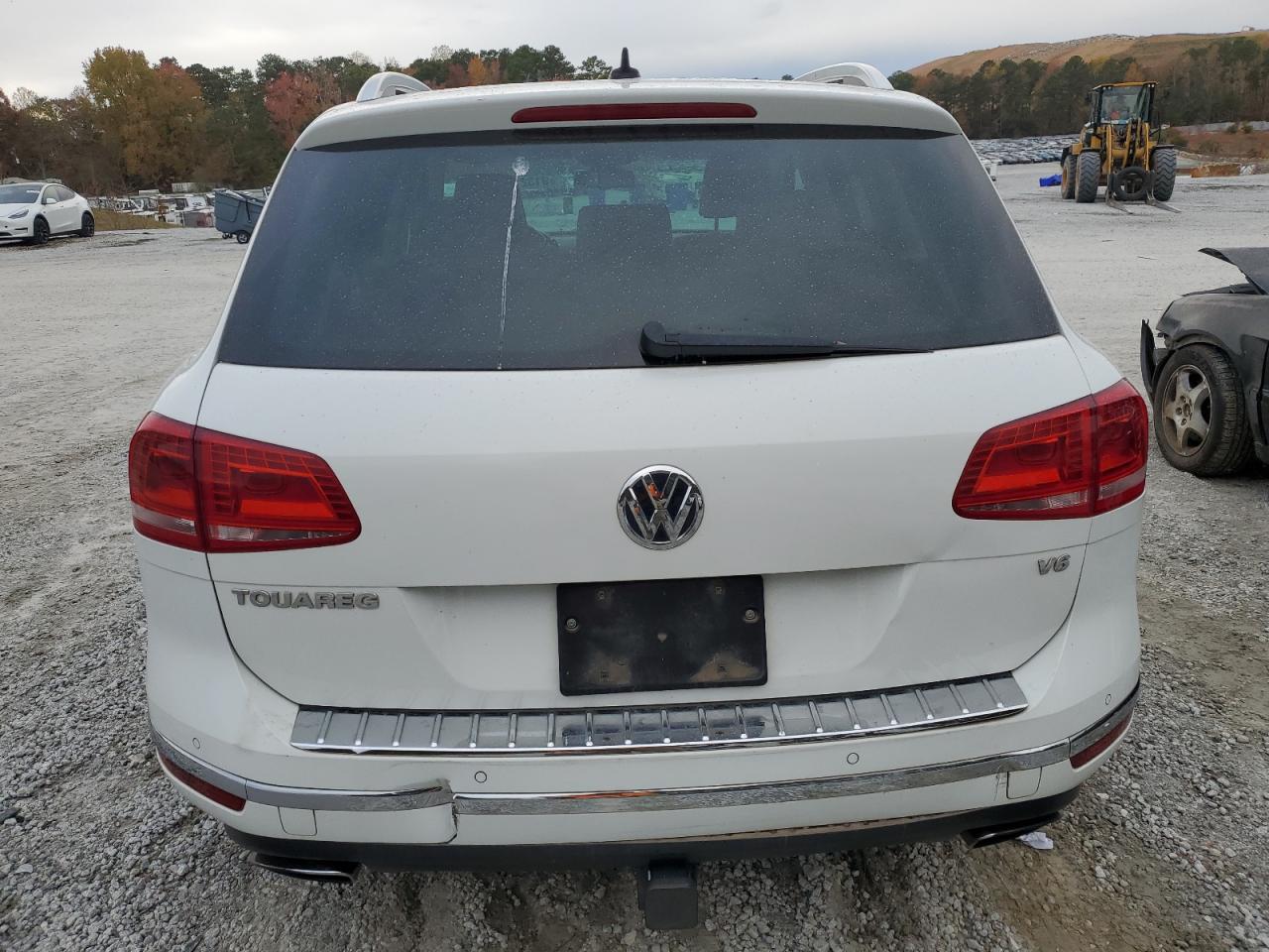 2016 Volkswagen Touareg Sport VIN: WVGEF9BP4GD009642 Lot: 91321005