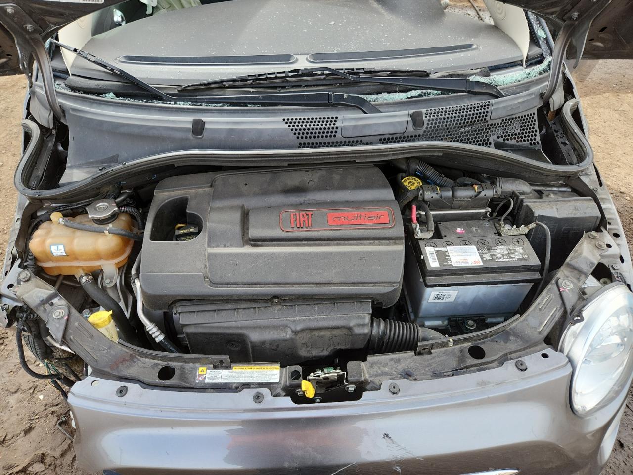 2012 Fiat 500 Pop VIN: 3C3CFFAR3CT203410 Lot: 93049425