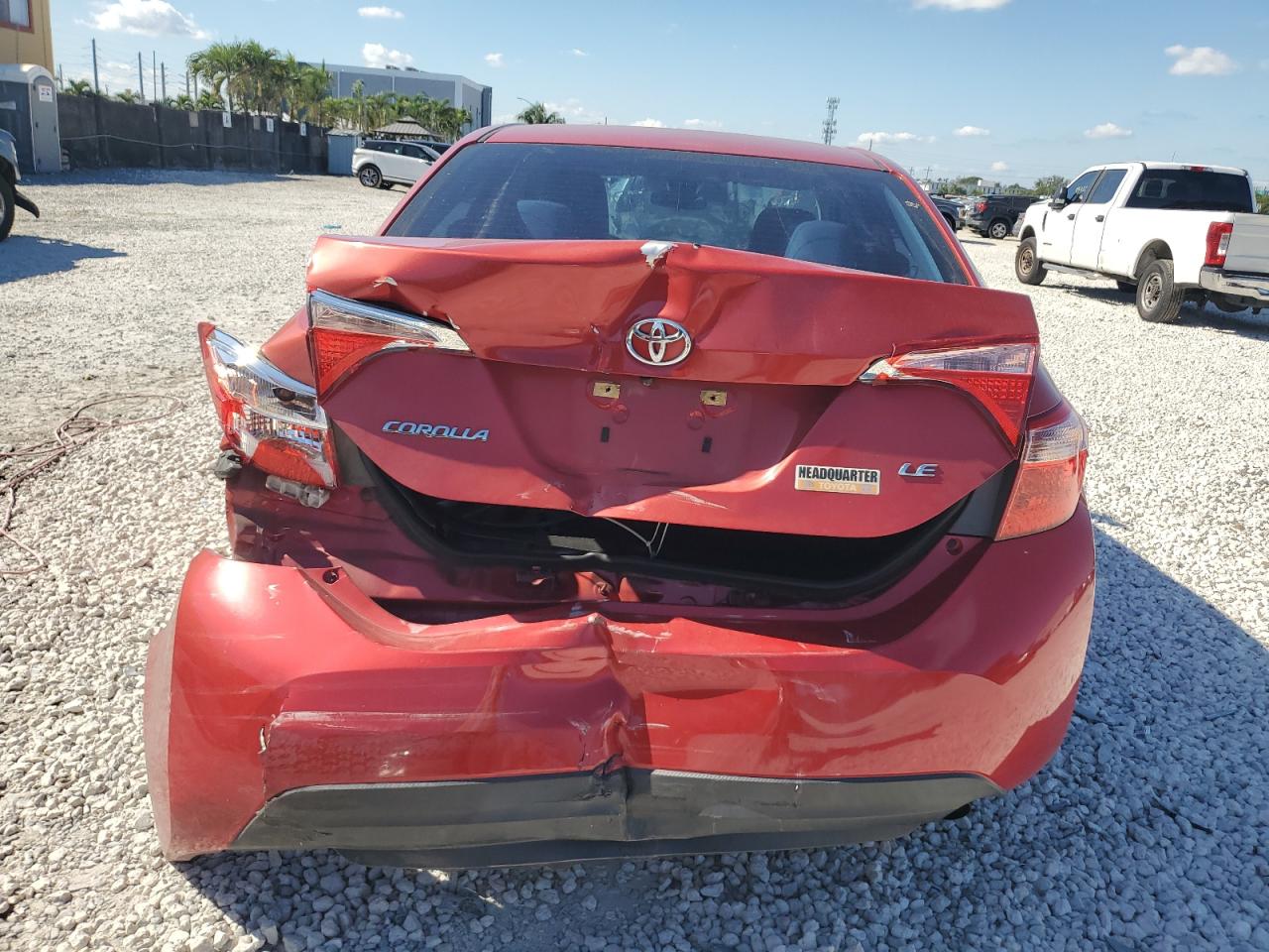 2017 Toyota Corolla L VIN: 5YFBURHE0HP734110 Lot: 93778595