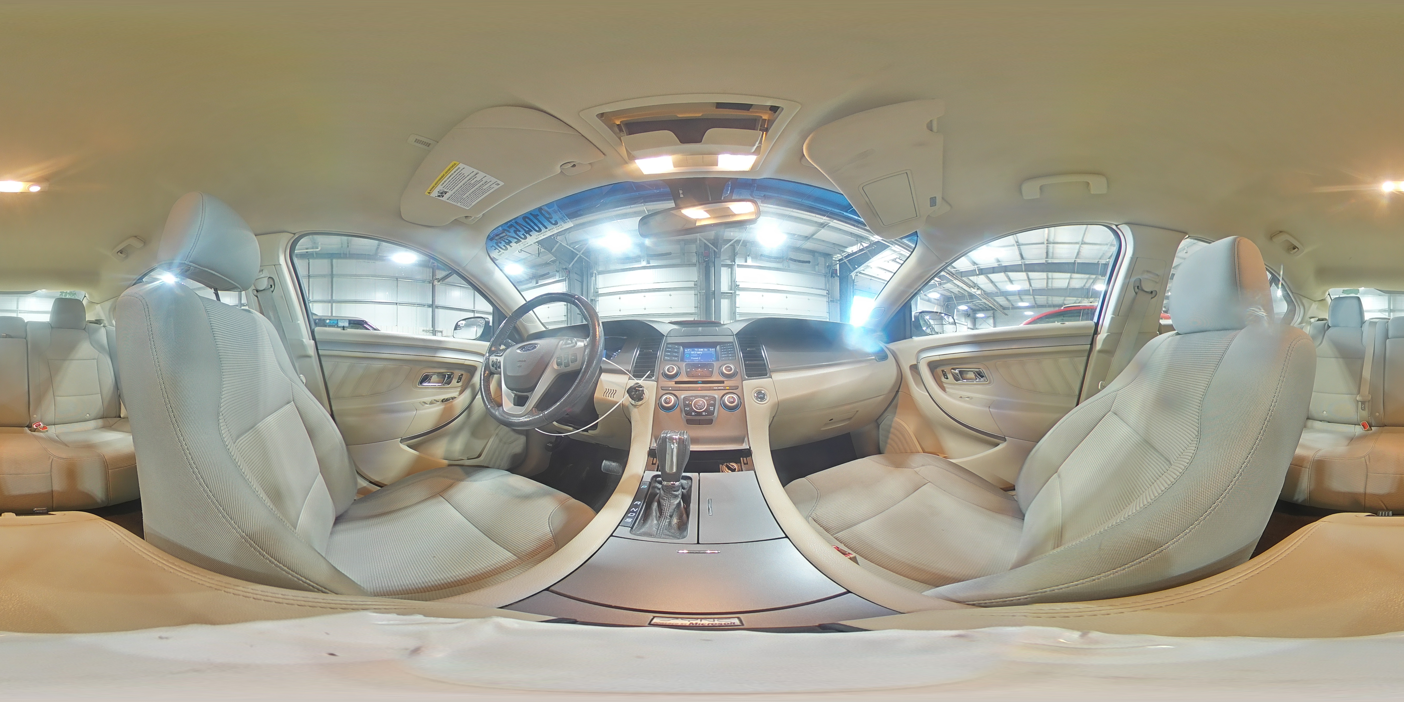 2013 Ford Taurus Sel VIN: 1FAHP2H81DG232324 Lot: 91045245