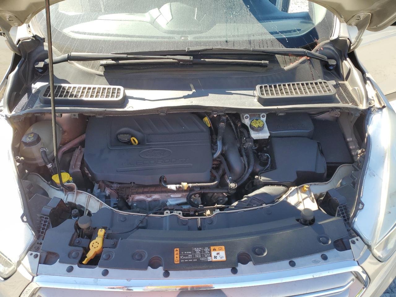 2018 Ford Escape Se VIN: 1FMCU0GD3JUC12861 Lot: 90943235