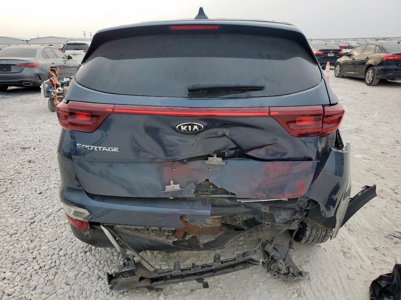 2020 Kia Sportage Lx VIN: KNDPM3AC8L7821100 Lot: 93730105