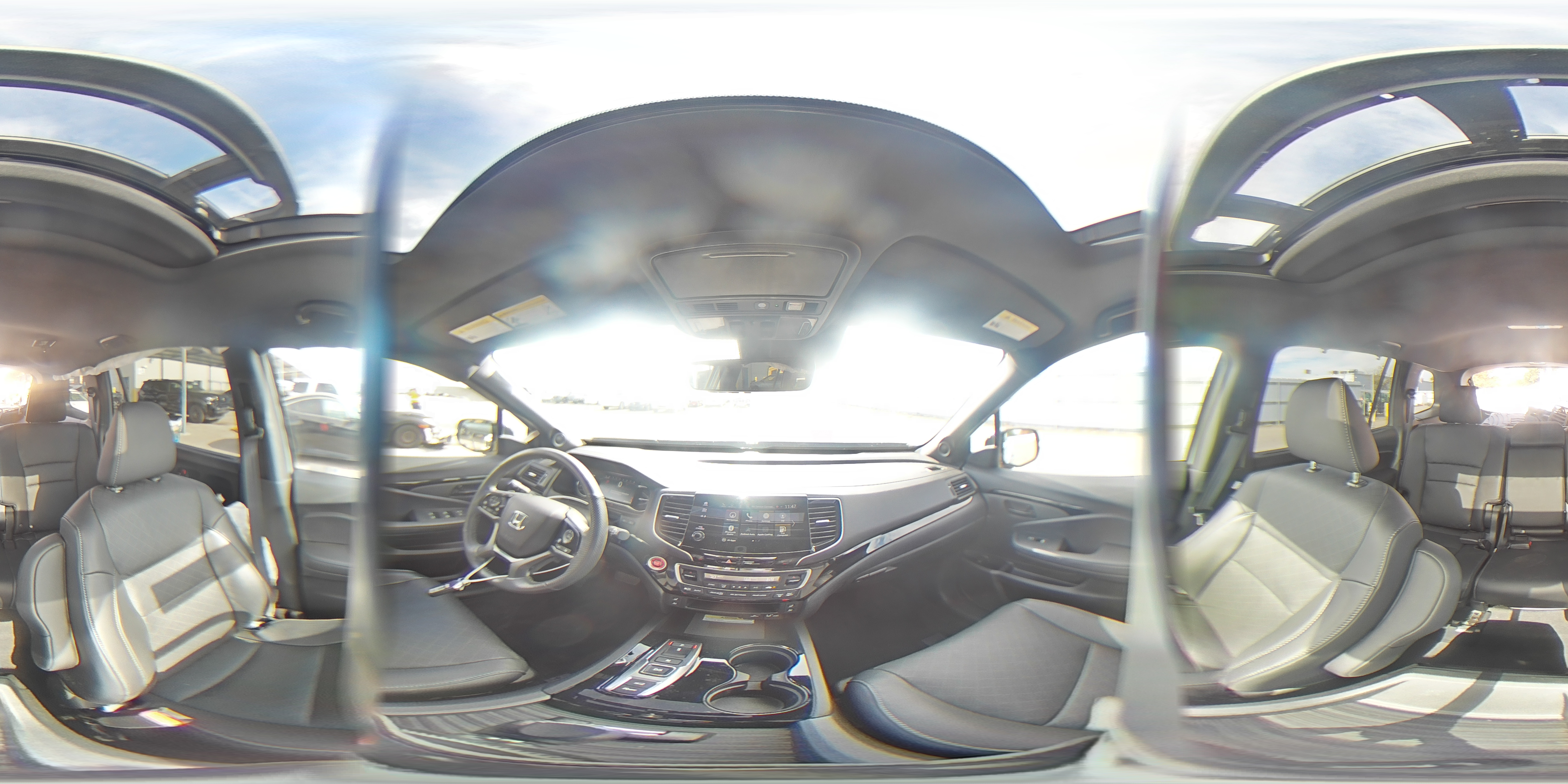 2023 Honda Passport Elite VIN: 5FNYF8H09PB017119 Lot: 92467955