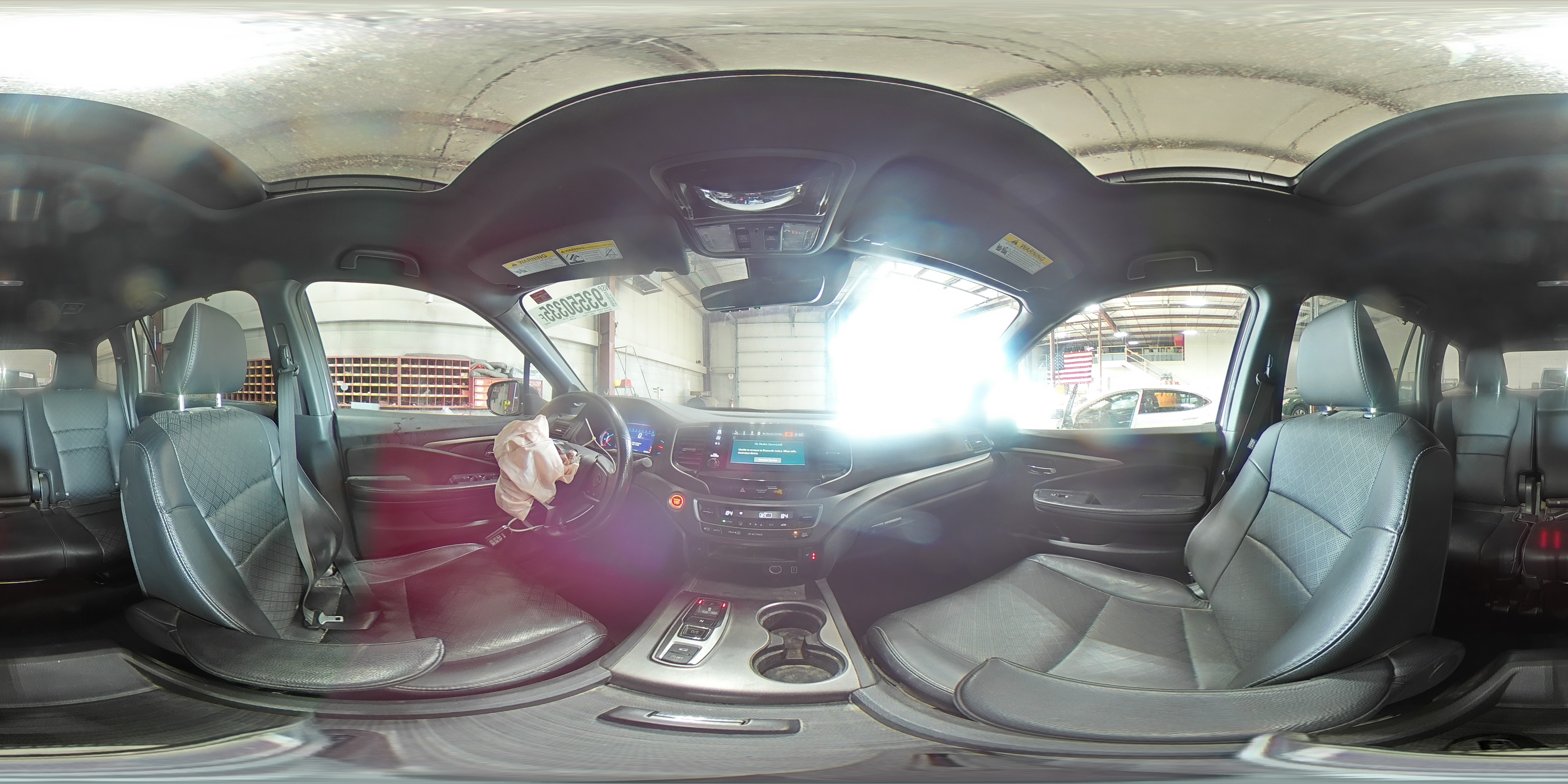 2019 Honda Passport Exl VIN: 5FNYF8H55KB009538 Lot: 93550335