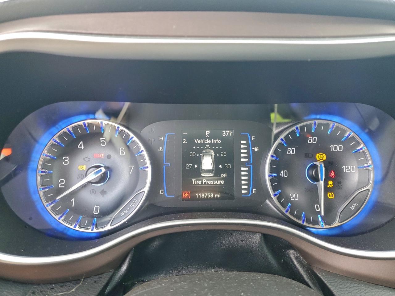 2021 Chrysler Voyager Lxi VIN: 2C4RC1DG4MR509323 Lot: 93344155