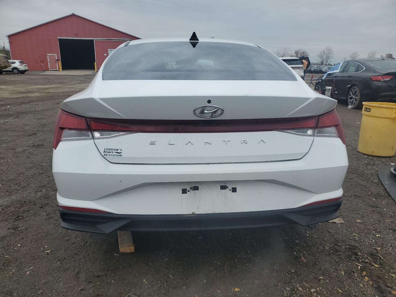 2022 Hyundai Elantra Sel VIN: KMHLM4AG8NU316648 Lot: 92296635