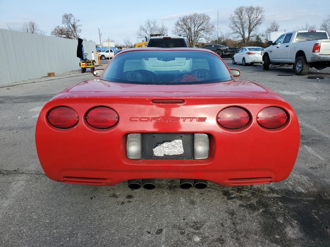 2001 Chevrolet Corvette VIN: 1G1YY22G415115084 Lot: 93046655
