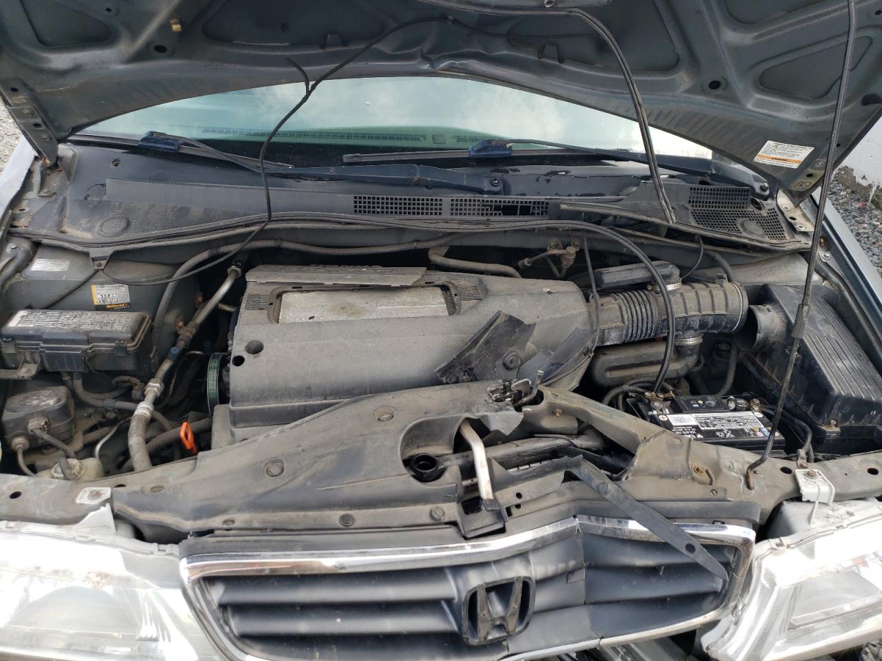 2002 Honda Odyssey Exl VIN: 5FNRL18012B023624 Lot: 91406365