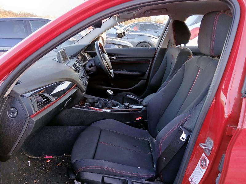 2014 BMW 1 SERIES 116D SPORT 5DR