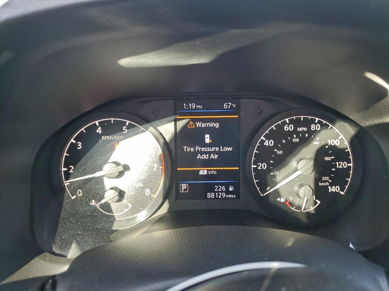 2021 Nissan Altima S VIN: 1N4BL4BV2MN367707 Lot: 94580795