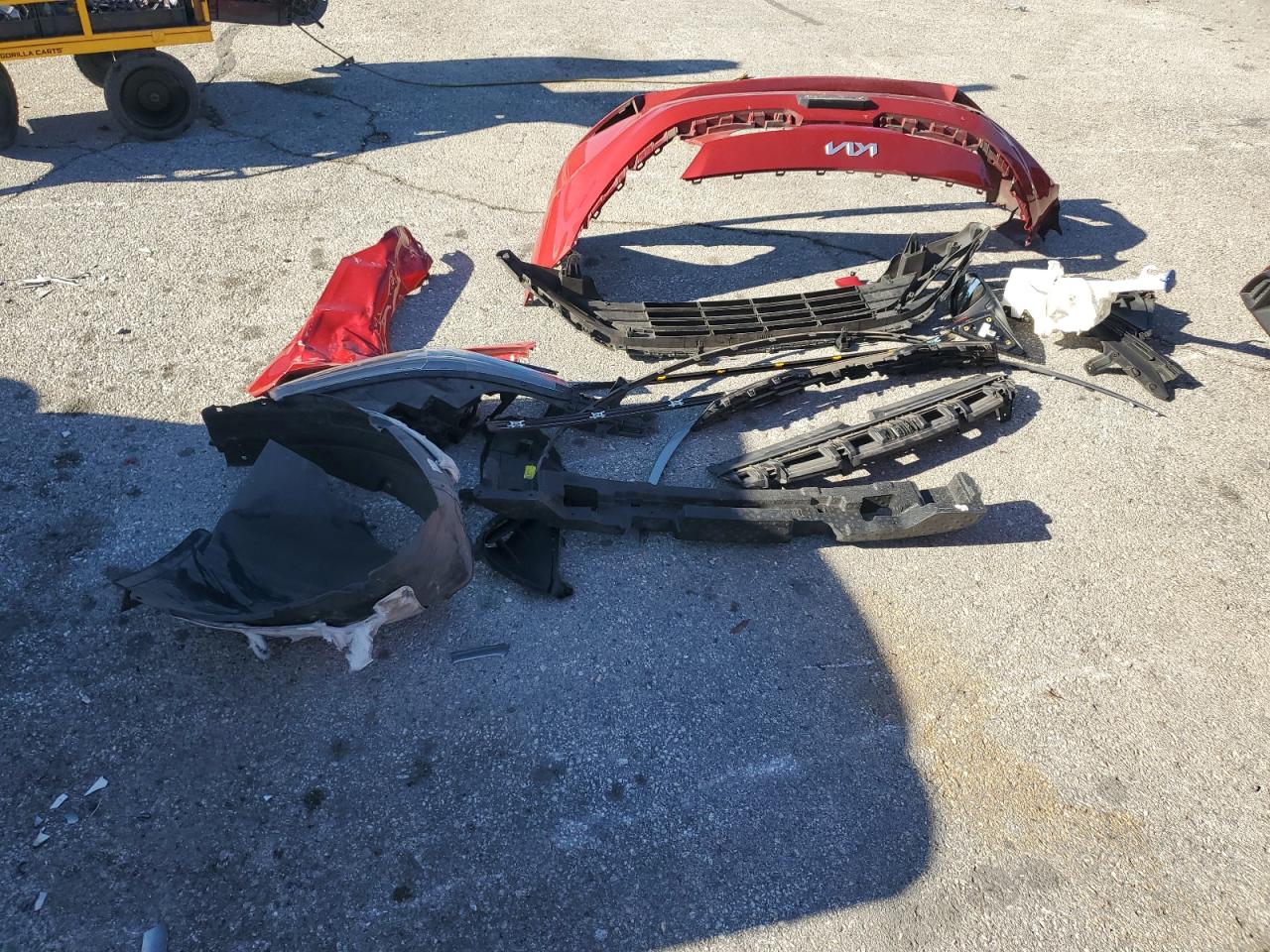 2023 Kia Forte Lx VIN: 3KPF24AD6PE516720 Lot: 90724595